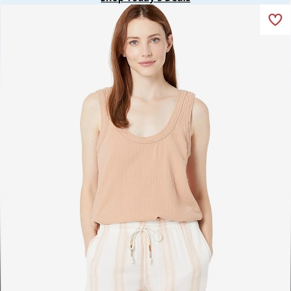 NWT Faherty Topanga Gauze Dream Tank Top Shirt